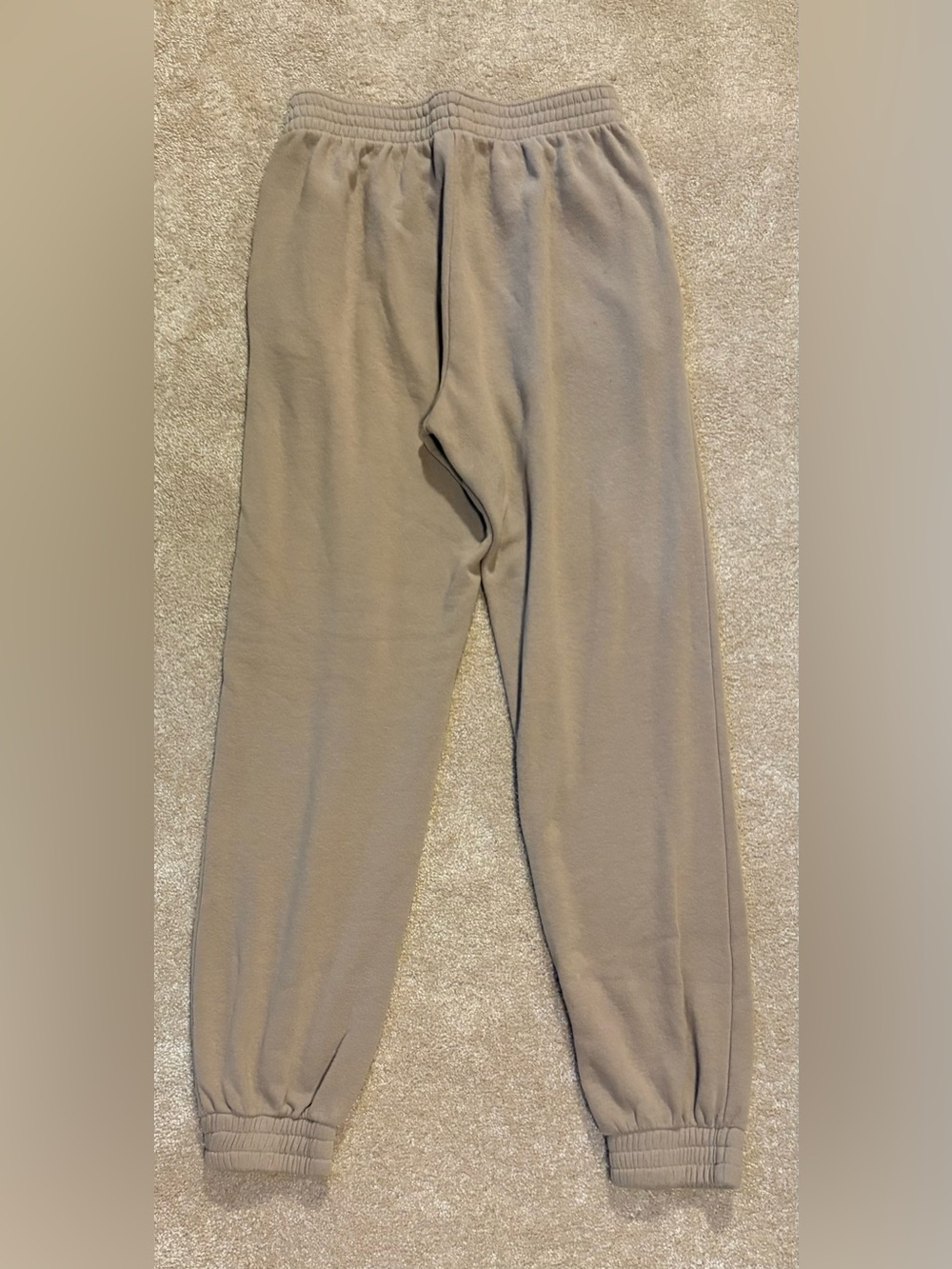 Tribe Kelley Joggers in Tan Color Size Small